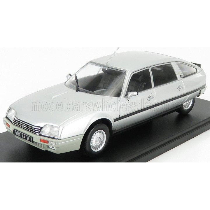 EDICOLA CITROEN CX 2500 PRESTIGE PHASE 2 1985 - SILVER 1/24