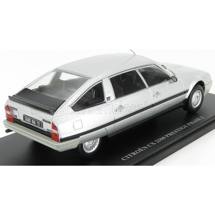EDICOLA CITROEN CX 2500 PRESTIGE PHASE 2 1985 - SILVER 1/24