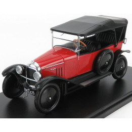 EDICOLA CITROEN TYPE-A 10HP TORPEDO 1919 - RED BLACK 1/24