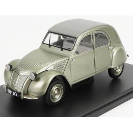 EDICOLA CITROEN 2CV A CABRIOLET CLOSED ROOF 1948 - GREY 1/24