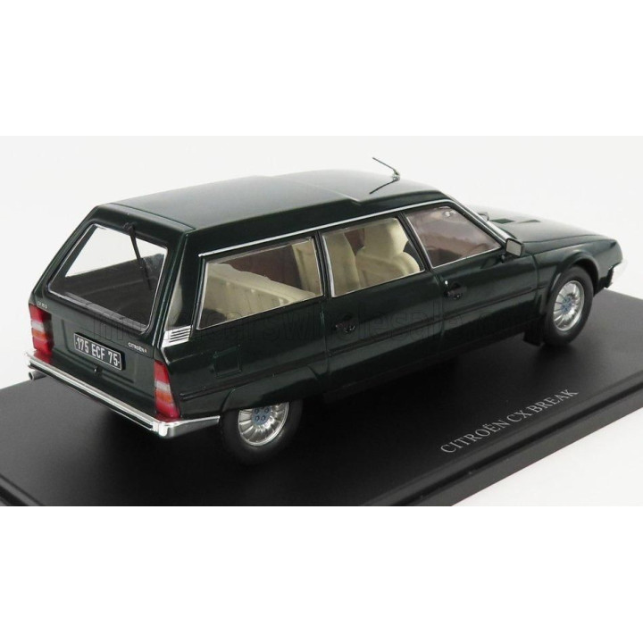 EDICOLA CITROEN CX BREAK  STATION WAGON 1982 - GREEN 1/24
