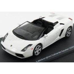 EDICOLA LAMBORGHINI GALLARDO SPIDER 2005 - WHITE 1/43