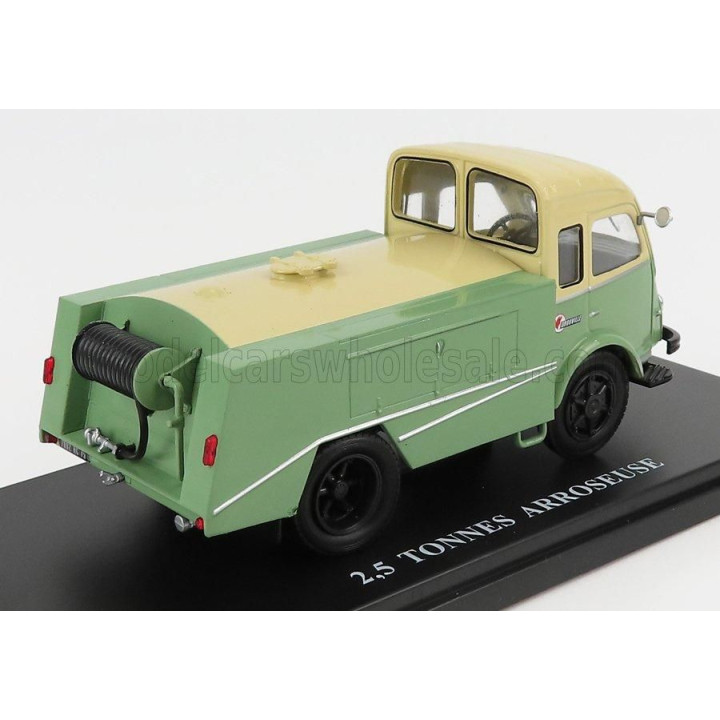 EDICOLA RENAULT 2.5T. TANKER TRUCK 1955 - GREEN CREAM 1/43