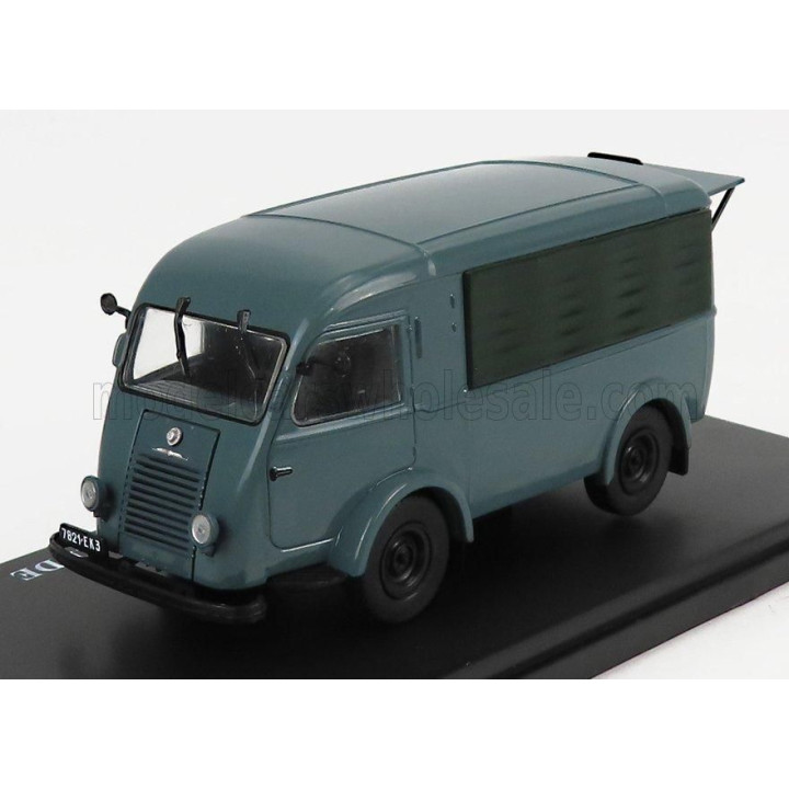 EDICOLA RENAULT 206E1 CAMIONNETTE MARCHANDE 1956 - GREY 1/43