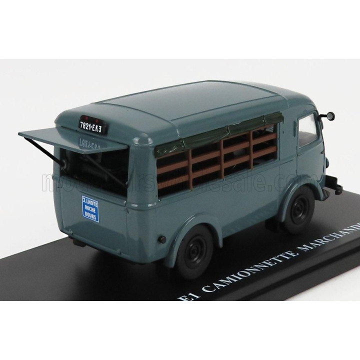 EDICOLA RENAULT 206E1 CAMIONNETTE MARCHANDE 1956 - GREY 1/43