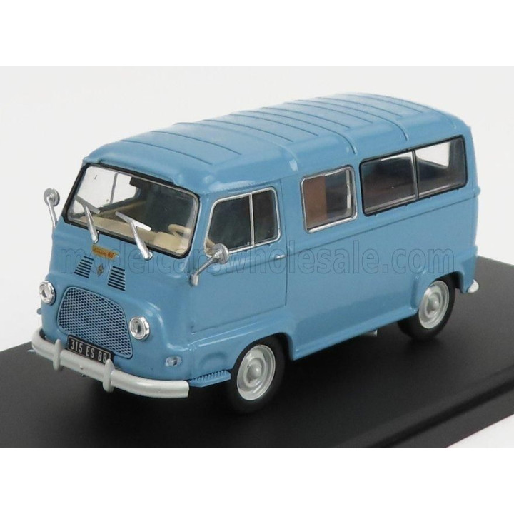 EDICOLA RENAULT ESTAFETTE CAMPING 1960 - LIGHT BLUE 1/43