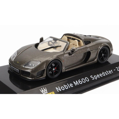 EDICOLA NOBLE M600 SPEEDSTER 2017 - CON VETRINA - WITH SHOWCASE - BROWN 1/43