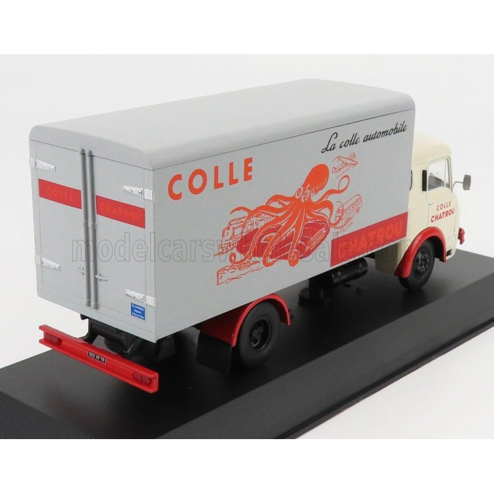EDICOLA LATIL H14A TRUCK COLLE CHATROU 1957 - CREAM RED GREY 1/43