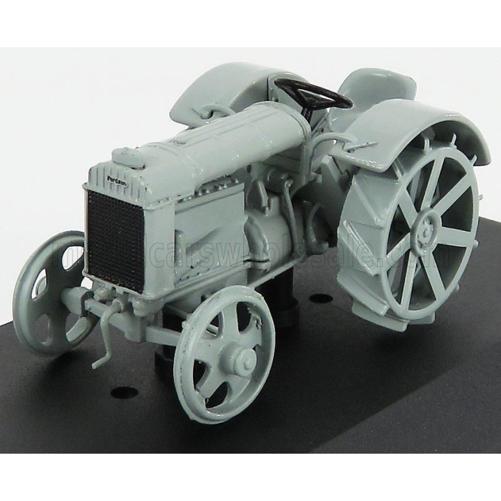 EDICOLA FORDSON PUTILOVETS TRACTOR 1924 - DAMAGE BLISTER BOX - GREY 1/43