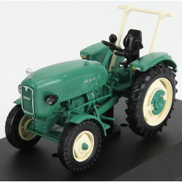 EDICOLA MAN 4L1 TRACTOR 1960 - DAMAGE BLISTER BOX - GREEN BEIGE 1/43