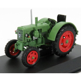 EDICOLA IFA RS 04/30 TRACTOR GERMANY 1953 - DAMAGE BLISTER BOX - RED GREEN 1/43