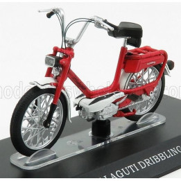 EDICOLA MALAGUTI DRIBBLING 50 - RED 1/18