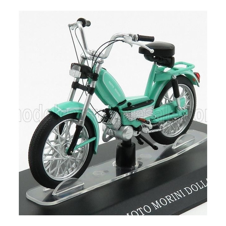 EDICOLA MORINI MOTO MORINI DOLLARO 50 - LIGHT GREEN 1/18