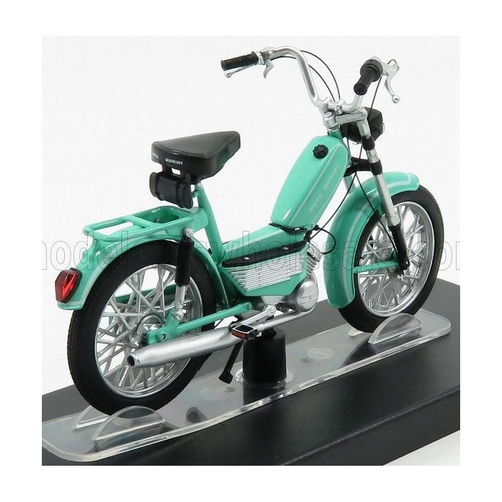 EDICOLA MORINI MOTO MORINI DOLLARO 50 - LIGHT GREEN 1/18