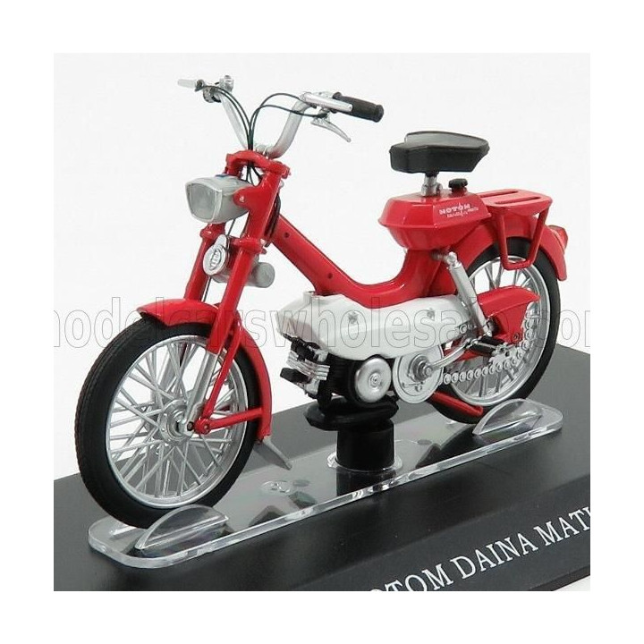 EDICOLA MOTOM DAINA MATIC 50 - RED 1/18