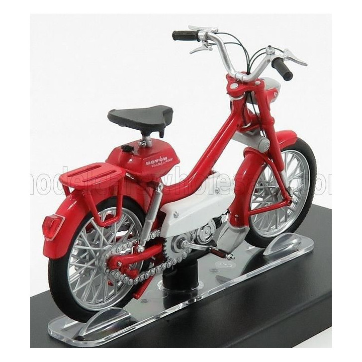 EDICOLA MOTOM DAINA MATIC 50 - RED 1/18