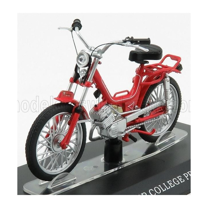 EDICOLA OSCAR MISTER COLLEGE PROTOTIPO 50 - RED 1/18