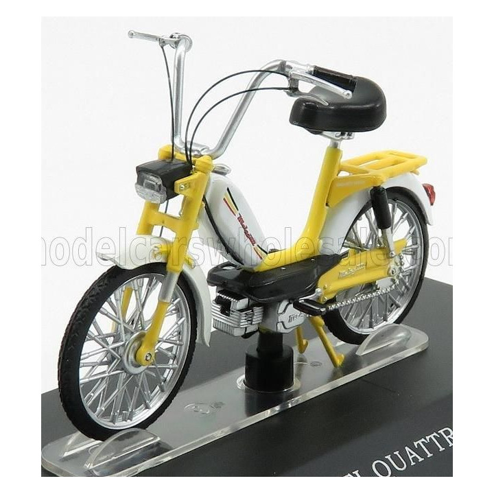 EDICOLA MALAGUTI QUATTROTTO 50 - YELLOW 1/18