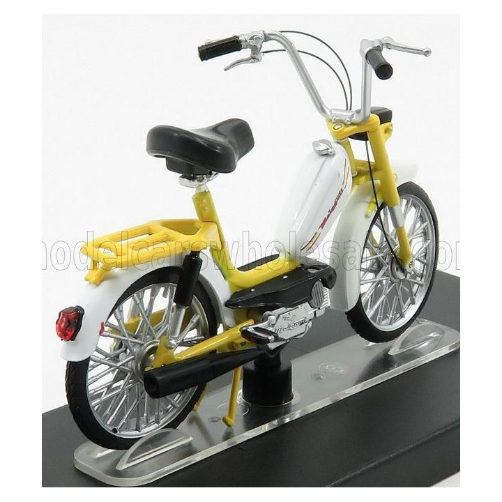 EDICOLA MALAGUTI QUATTROTTO 50 - YELLOW 1/18