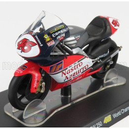 EDICOLA APRILIA RSW 250cc N 46 SEASON 1998 VALENTINO ROSSI - RED WHITE BLACK 1/18