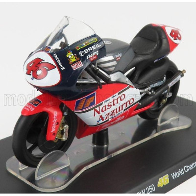 EDICOLA APRILIA RSW 250cc N 46 SEASON 1998 VALENTINO ROSSI - RED WHITE BLACK 1/18