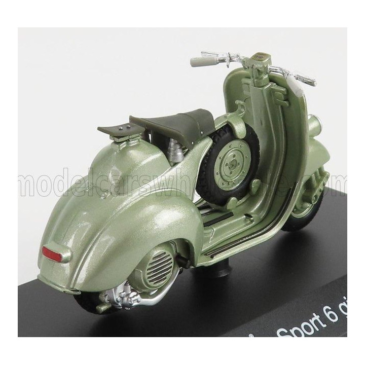 EDICOLA PIAGGIO VESPA 6 GIORNI 1952 - LIGHT GREEN 1/18