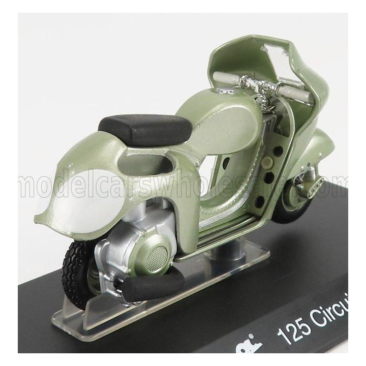 EDICOLA PIAGGIO VESPA 125 CIRCUITO 1950 - GREEN MET 1/18