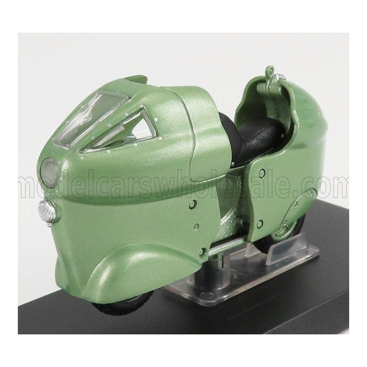 EDICOLA PIAGGIO VESPA MONTHLERY 1950 - GREEN MET 1/18