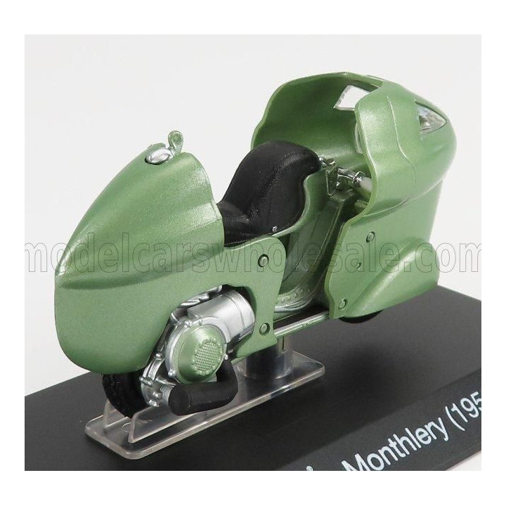 EDICOLA PIAGGIO VESPA MONTHLERY 1950 - GREEN MET 1/18