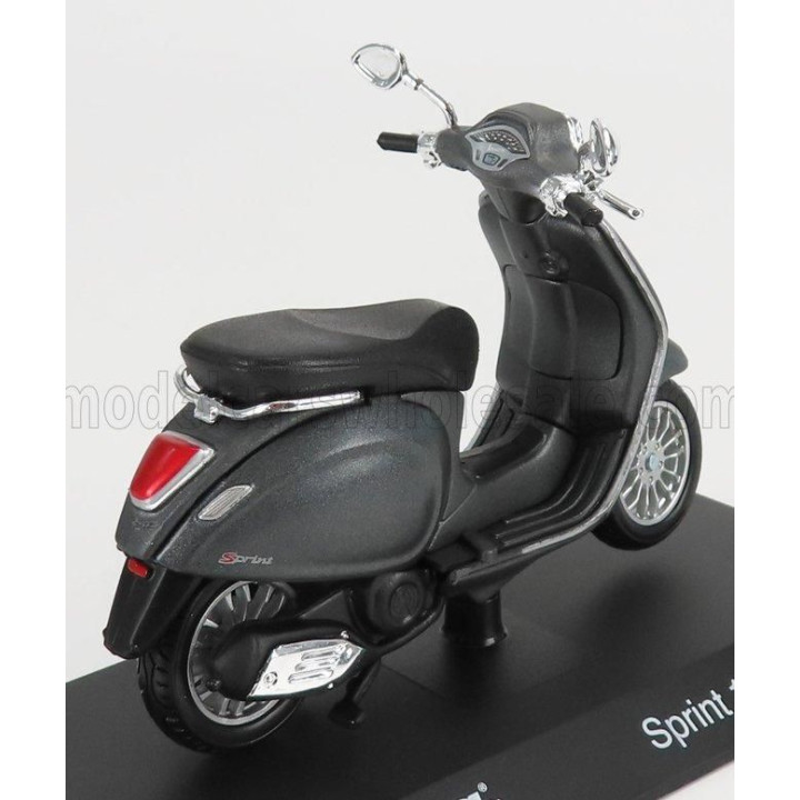 EDICOLA PIAGGIO VESPA 150 ABS SPRINT 2014 - GREY MET 1/18