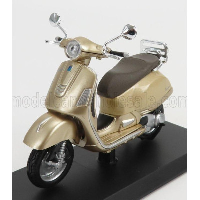EDICOLA PIAGGIO VESPA GTS 300 2017 - GOLD MET 1/18