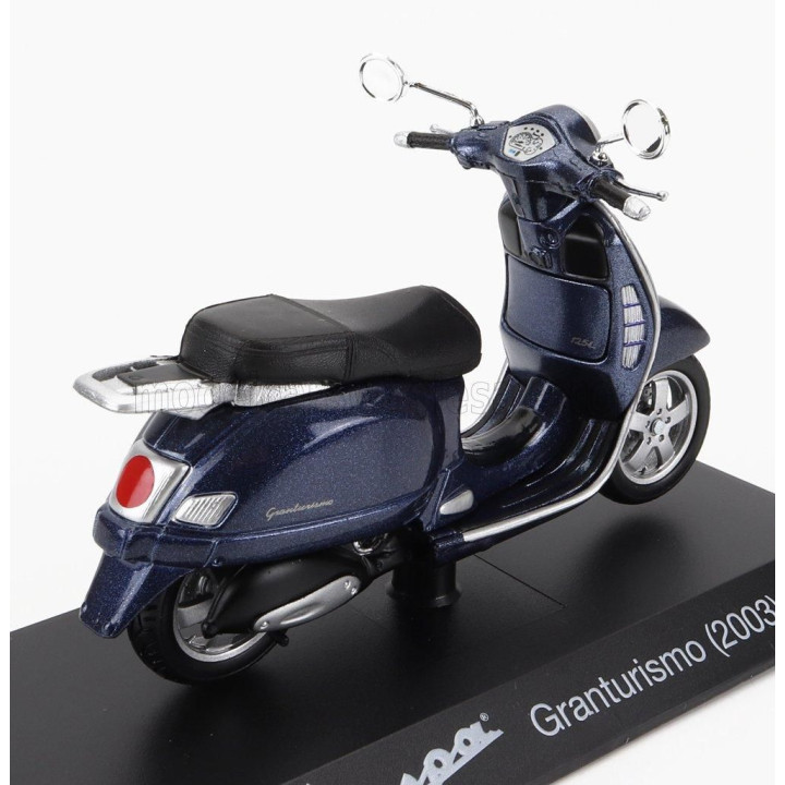 EDICOLA PIAGGIO VESPA 200 GRANTURISMO 2003 - BLUE 1/18