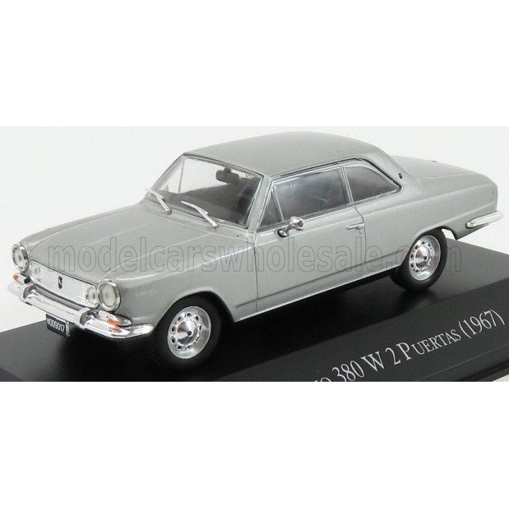 EDICOLA IKA TORINO 380W 1967 - SILVER 1/43