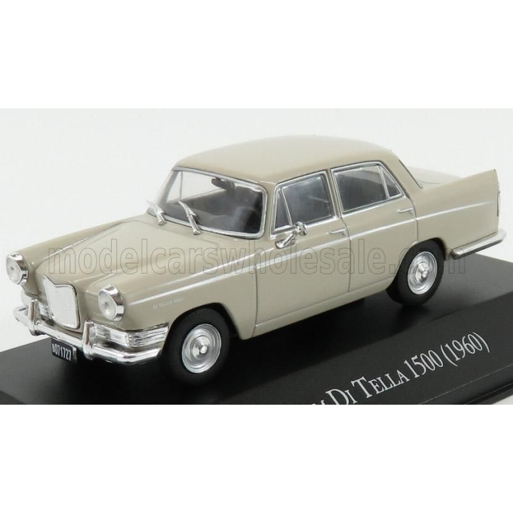 EDICOLA SIAM DI TELLA 1500 1960 - BEIGE 1/43