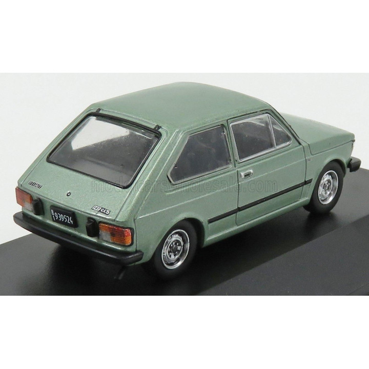 EDICOLA FIAT 147 CL5 (127) 1983 - SILVER 1/43