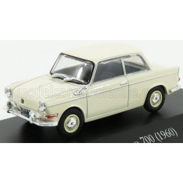 EDICOLA DE CARLO 700 1960 - WHITE CREAM 1/43