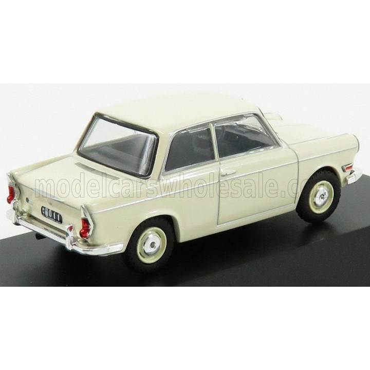 EDICOLA DE CARLO 700 1960 - WHITE CREAM 1/43
