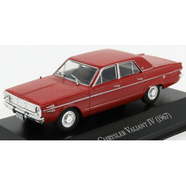EDICOLA CHRYSLER VALIANT IV 1967 - RED 1/43