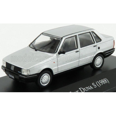EDICOLA FIAT DUNA S 1988 - SILVER 1/43