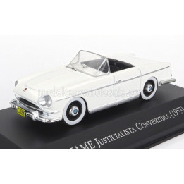EDICOLA IAME JIUSTICIALISTA CABRIOLET OPEN 1953 - WHITE 1/43