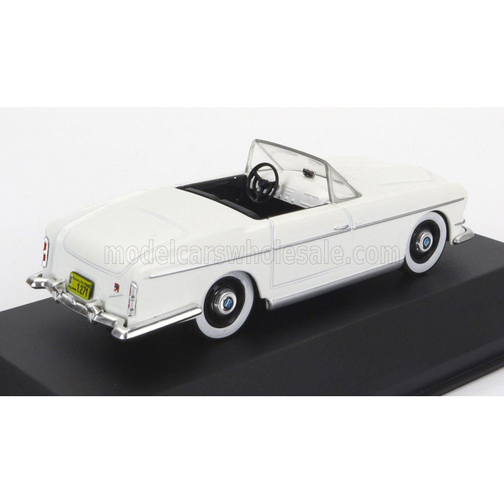 EDICOLA IAME JIUSTICIALISTA CABRIOLET OPEN 1953 - WHITE 1/43