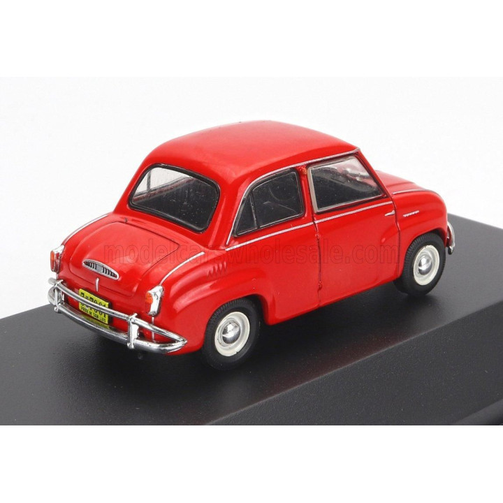 EDICOLA ISARD T400 1963 - RED 1/43