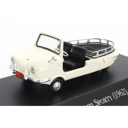 EDICOLA BAMBI SPORTY 1962 - WHITE 1/43