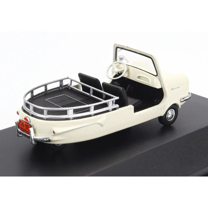 EDICOLA BAMBI SPORTY 1962 - WHITE 1/43
