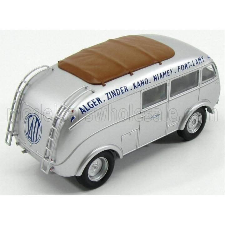 EDICOLA RENAULT AGP AUTOBUS 1937 - SILVER 1/43