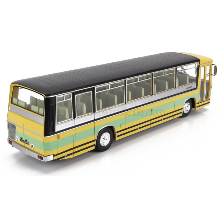 EDICOLA BERLIET CRUISAIR III AUTOBUS 1969 - YELLOW LIGHT GREEN 1/43