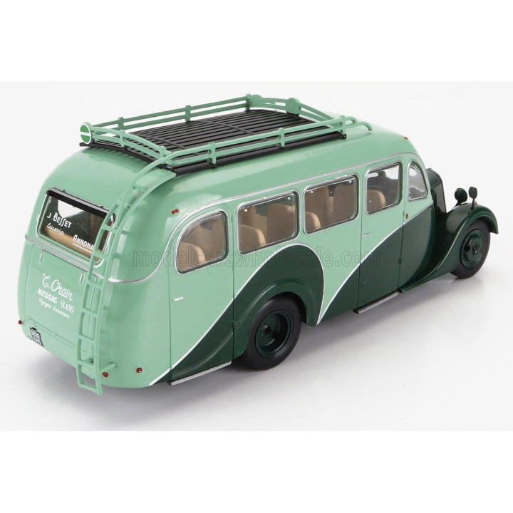 EDICOLA CITROEN TYPE U23 BESSET AUTOBUS 1947 - 2 TONE GREEN 1/43
