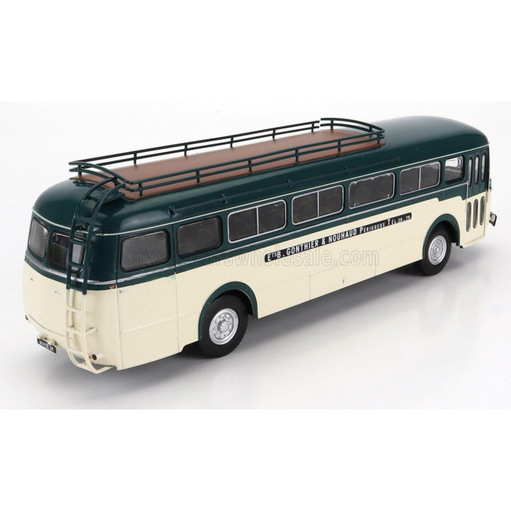 EDICOLA RENAULT R4192 AUTOBUS PERIGUEUX 1952 - GREEN CREAM 1/43