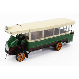 EDICOLA SCHNEIDER H AUTOBUS FRANCE 1916 - GREEN CREAM 1/43