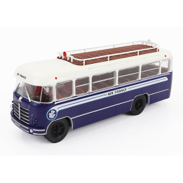 EDICOLA BERLIET PLB 6 AUTOBUS AIR FRANCE 1953 - BLUE WHITE 1/43